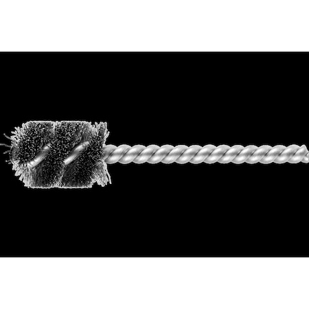 Pferd Power Tube Brush, SS/SS, .005CS Wire, 3/4 83363